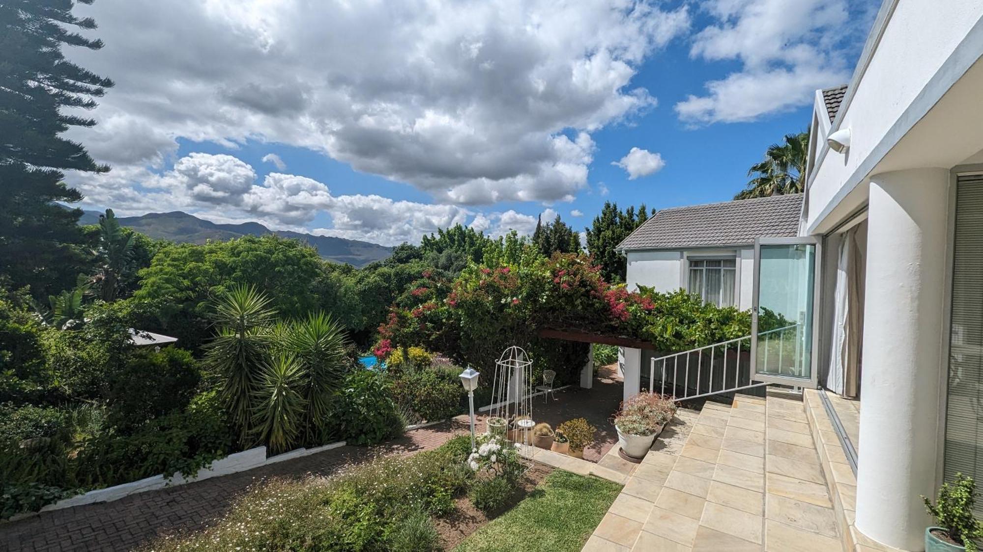 Alba House Guest House Paarl Esterno foto