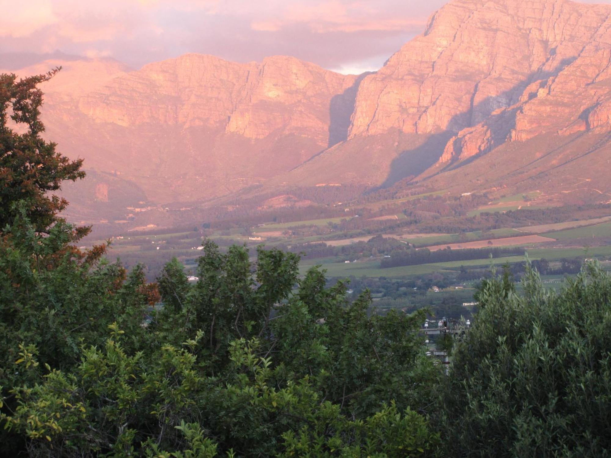 Alba House Guest House Paarl Esterno foto