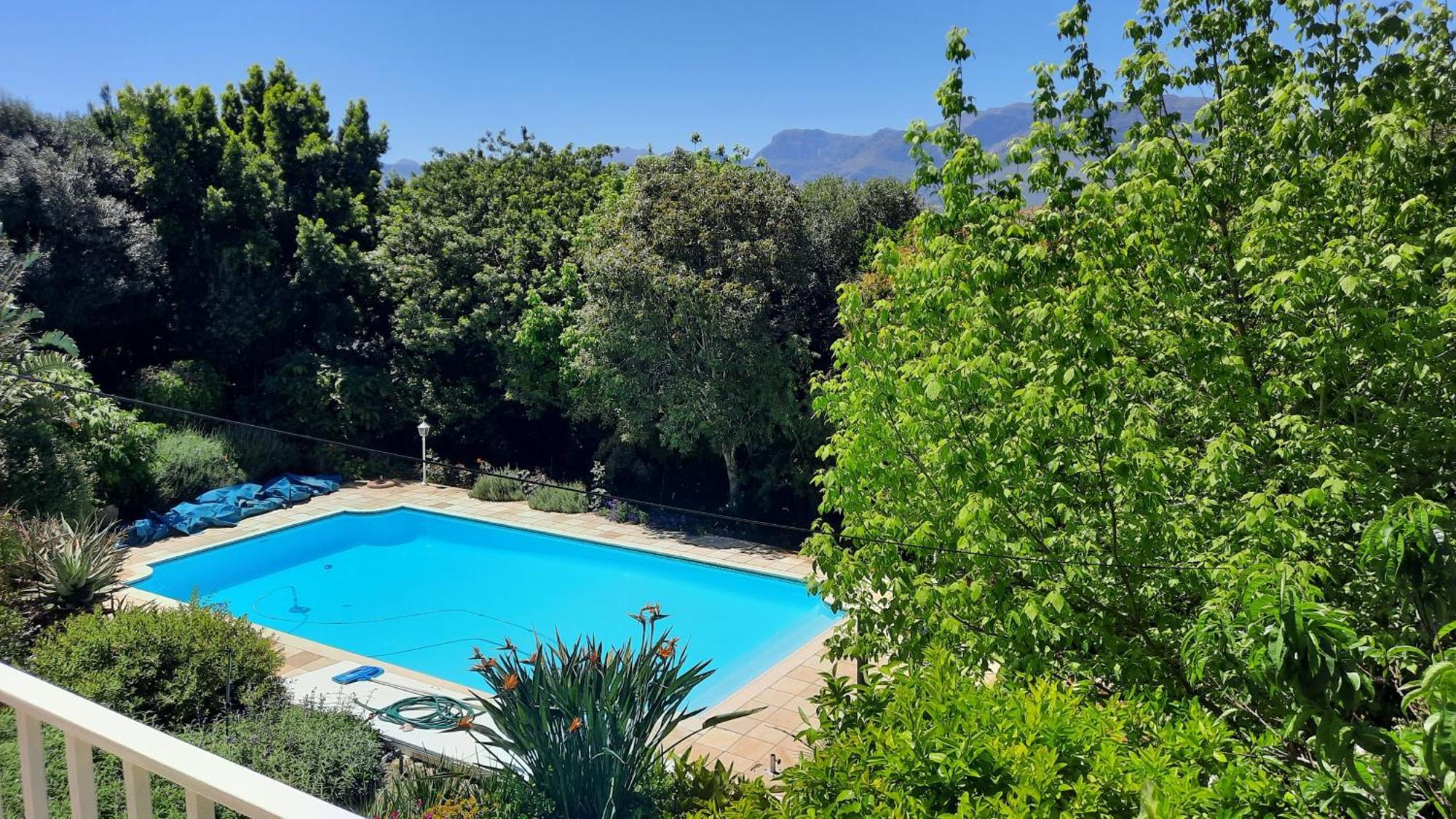 Alba House Guest House Paarl Esterno foto